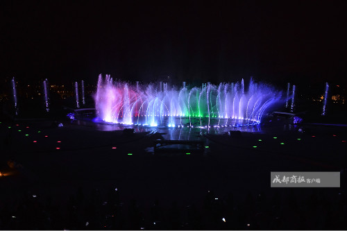 成都城中村变身都市旅游街 “水韵天府”旅游街区正式开街
