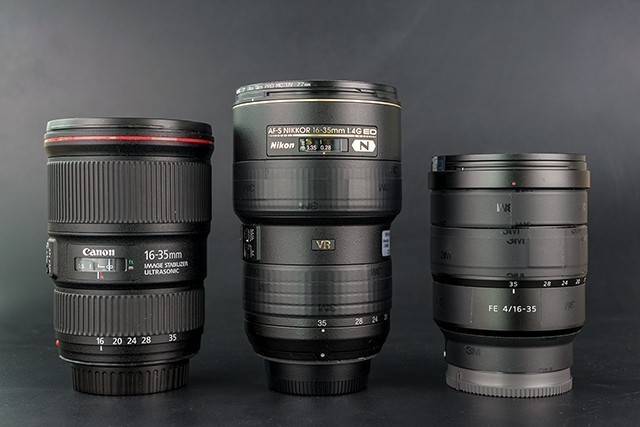 轻便广角怎么选？风光摄影装备入坑指南 