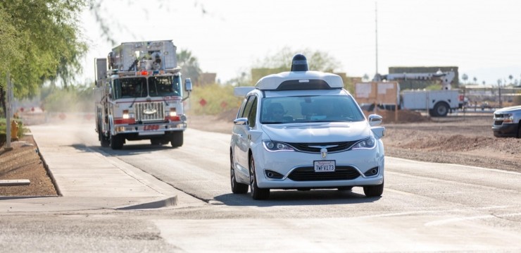 Waymo無人車報告：通往自動駕駛之路-佛山市依時利新科技有限公司