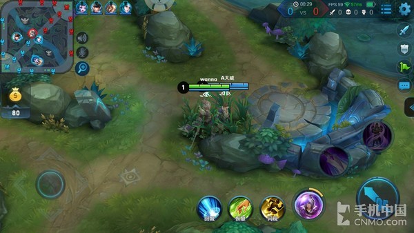 普通手机《王者荣耀》截图 普通手机《王者荣耀》截图