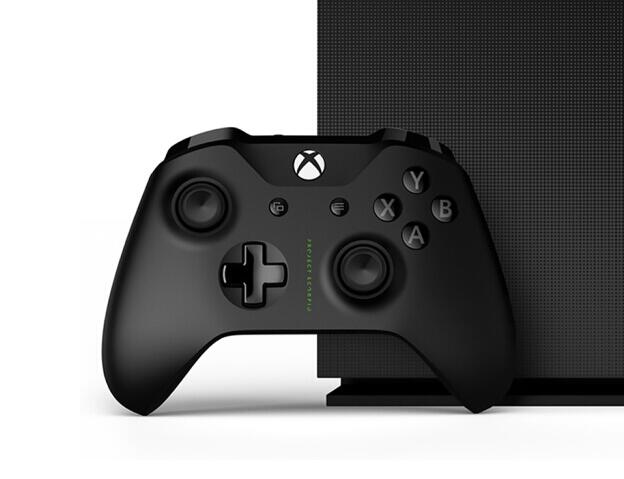 Xbox One X Project Scorpio开启预售 