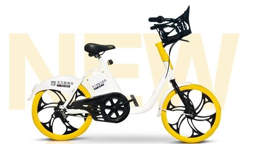 移动“充电宝” 上海永久推出智能单车 