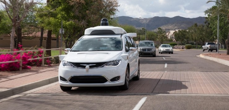 Waymo無人車報告：通往自動駕駛之路-佛山市依時利新科技有限公司