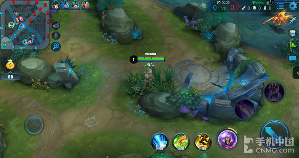 努比亚Z17S《王者荣耀》截图 努比亚Z17S《王者荣耀》截图