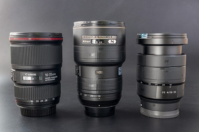 轻便广角怎么选？风光摄影装备入坑指南 