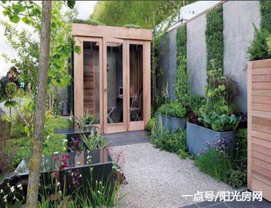 别人都在小区一楼院子盖阳光房,我也想盖会有