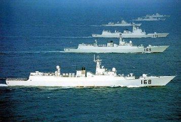 中国海军全球第二,何时超过美国?_凤凰军事
