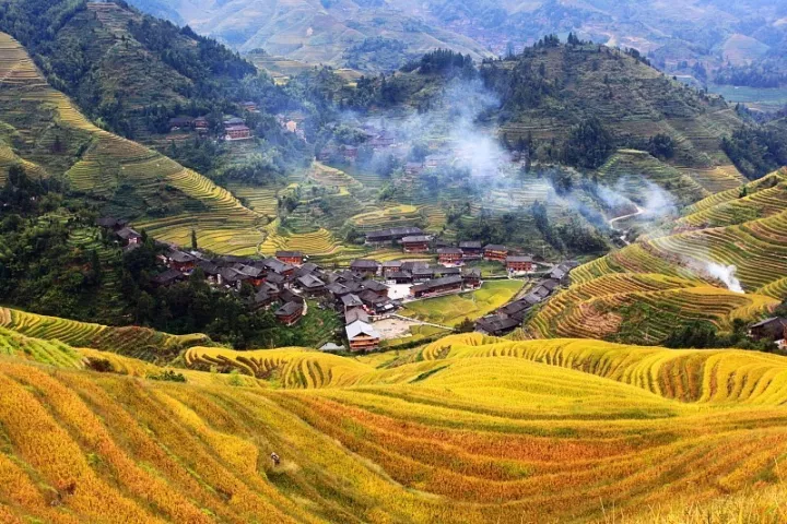 南方秋天最美的10个地方,第8个你绝对不能错过!