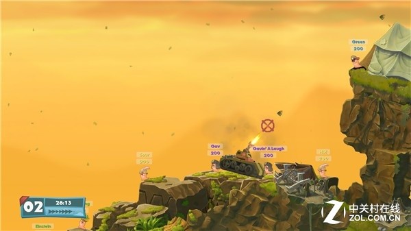 《百战天虫》新作更新中文 43元史低