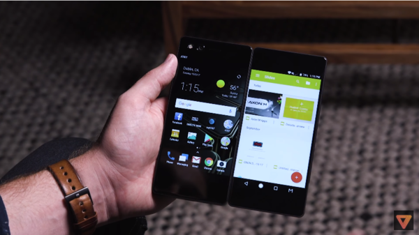 中兴Axon M双屏手机的两个屏幕可以运行不同程序