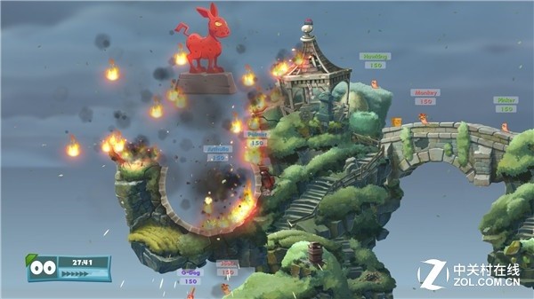 《百战天虫》新作更新中文 43元史低