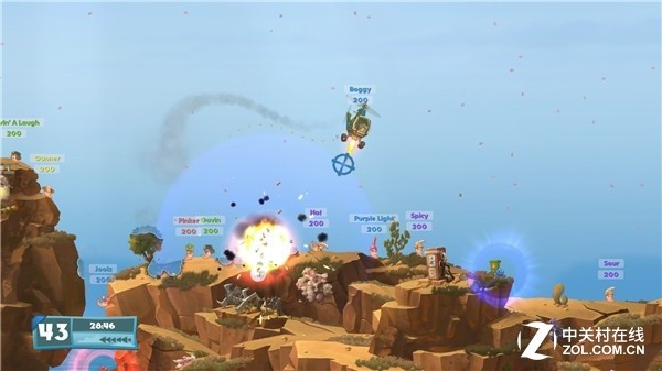 《百战天虫》新作更新中文 43元史低