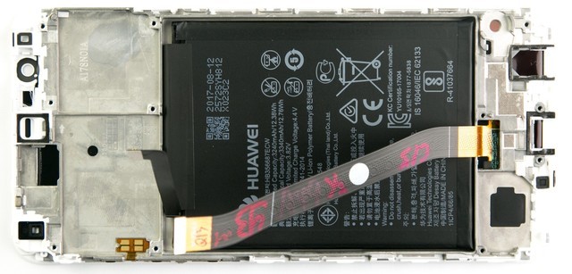 卖1299抢iPhone X饭碗 荣耀7X拆解示众 