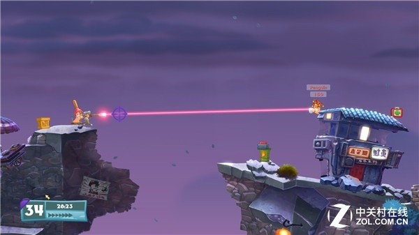 《百战天虫》新作更新中文 43元史低