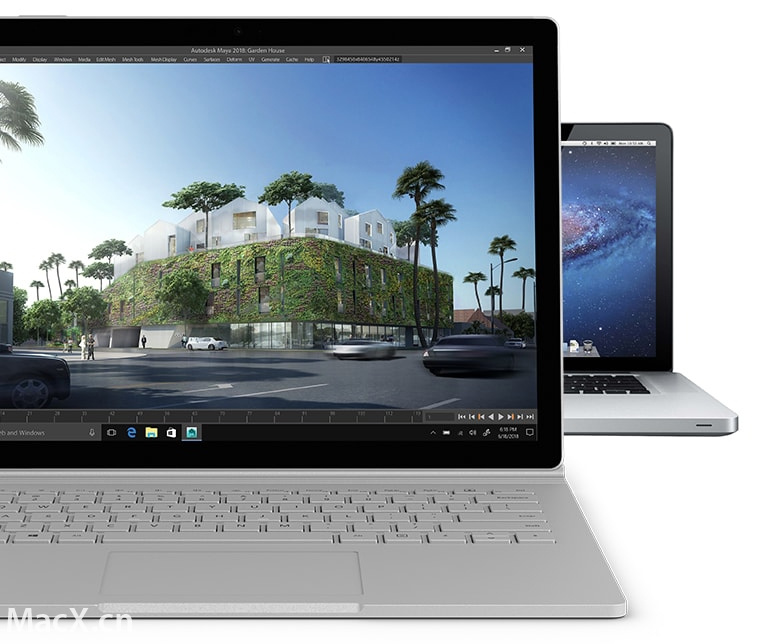 微软发布 Surface Book 2,高配置 吊打 MacB