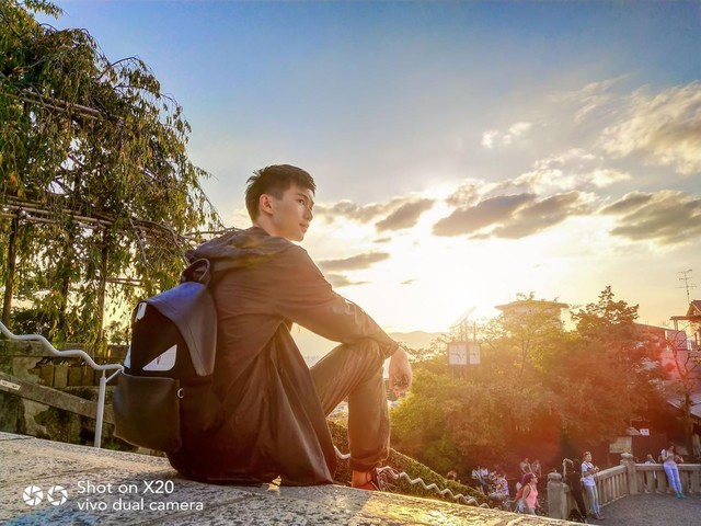 干货分享:用vivo X20这样拍逆光大片