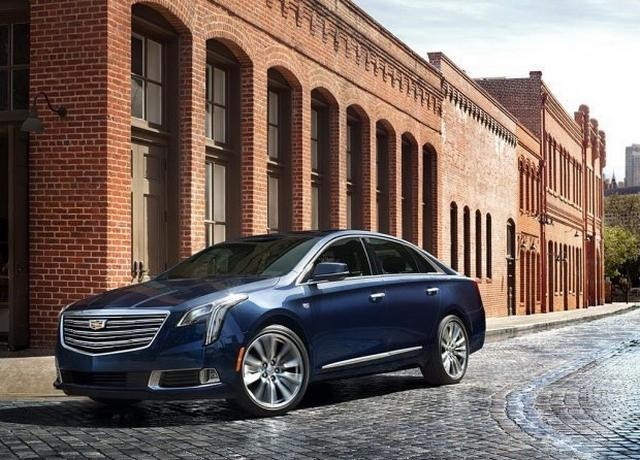 换装家族前脸 凯迪拉克XTS将11月5日上市