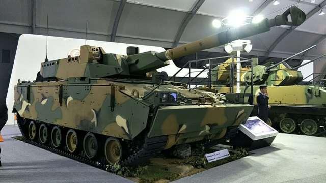韩国将25吨战车叫中型坦克，只为嘴巴上占中国便宜