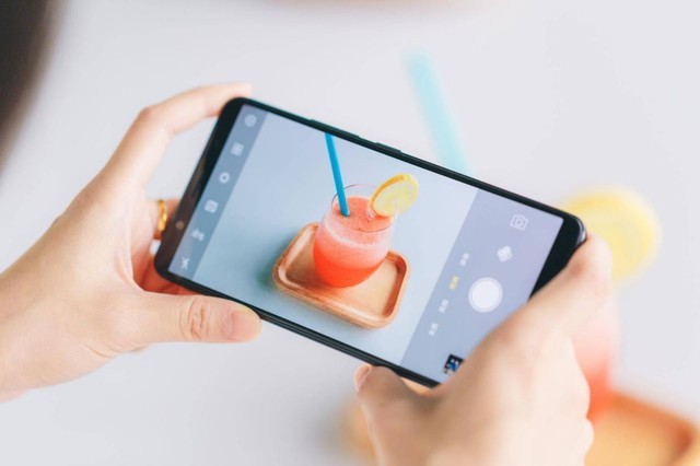 不仅全面屏 vivo X20还是逆光拍照神器 