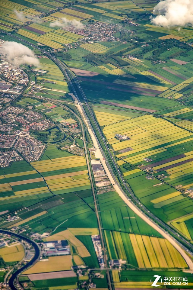 震撼上帝视角 如何在飞机上拍风光大片 