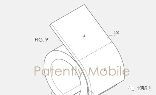 三星新专利曝光 智能手环将采用折叠屏