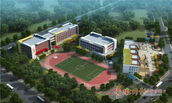 青岛首家被动式建筑学校明年竣工 设24个小学班