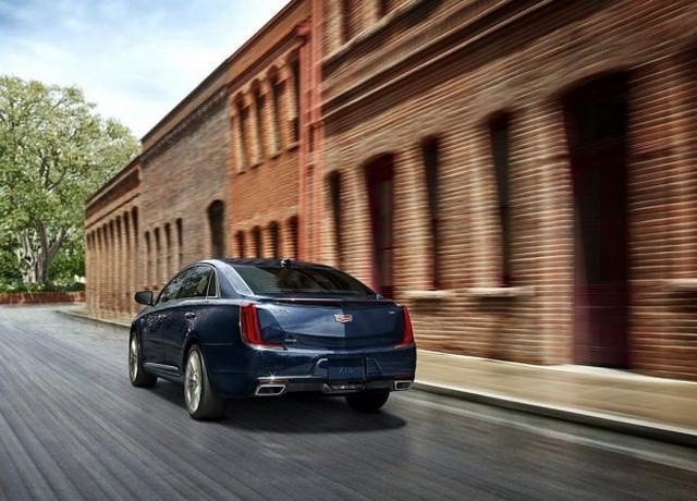 换装家族前脸 凯迪拉克XTS将11月5日上市