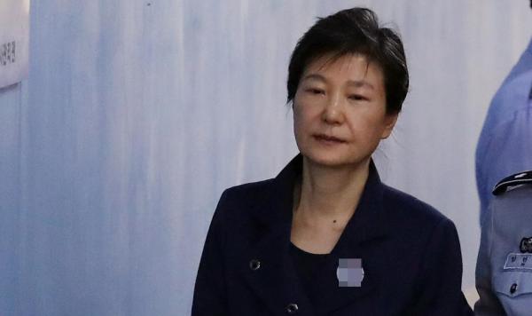 韩媒披露朴槿惠狱中读《德川家康》,政界推测