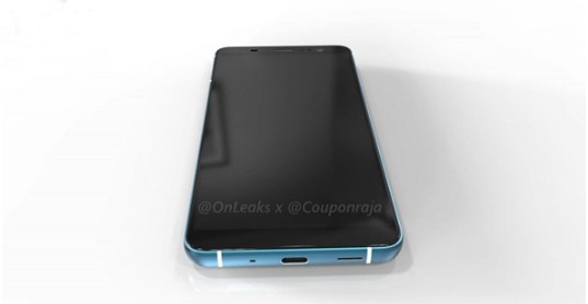 HTC U11 Plus高清渲染图曝光:指纹识别后置