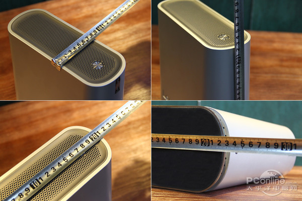 联想ideacenter 620s机体积小巧