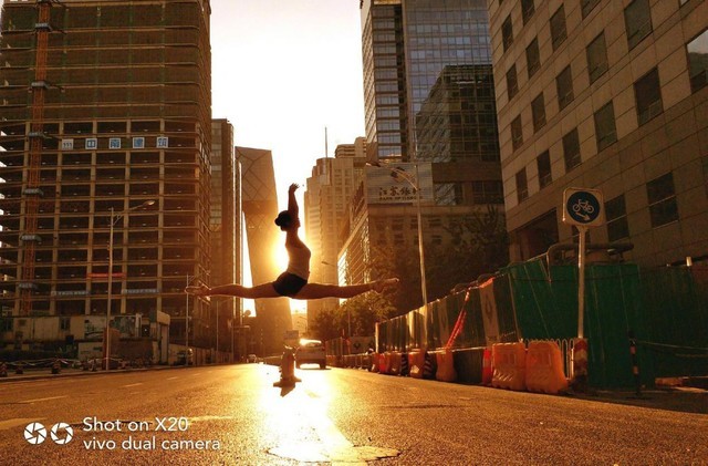 干货分享:用vivo X20这样拍逆光大片