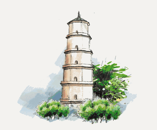 建筑 旅游 塔 547_453 gif 动态图 动图