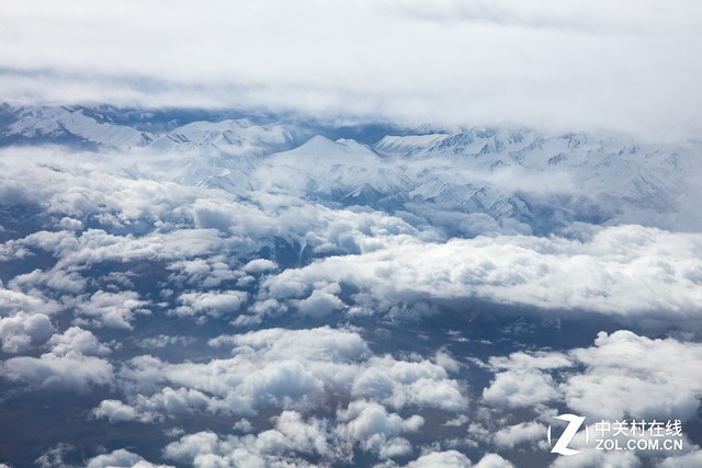震撼上帝视角 如何在飞机上拍风光大片 