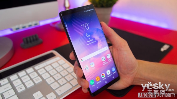 三星Note8屏幕很贵 维修费一次2300