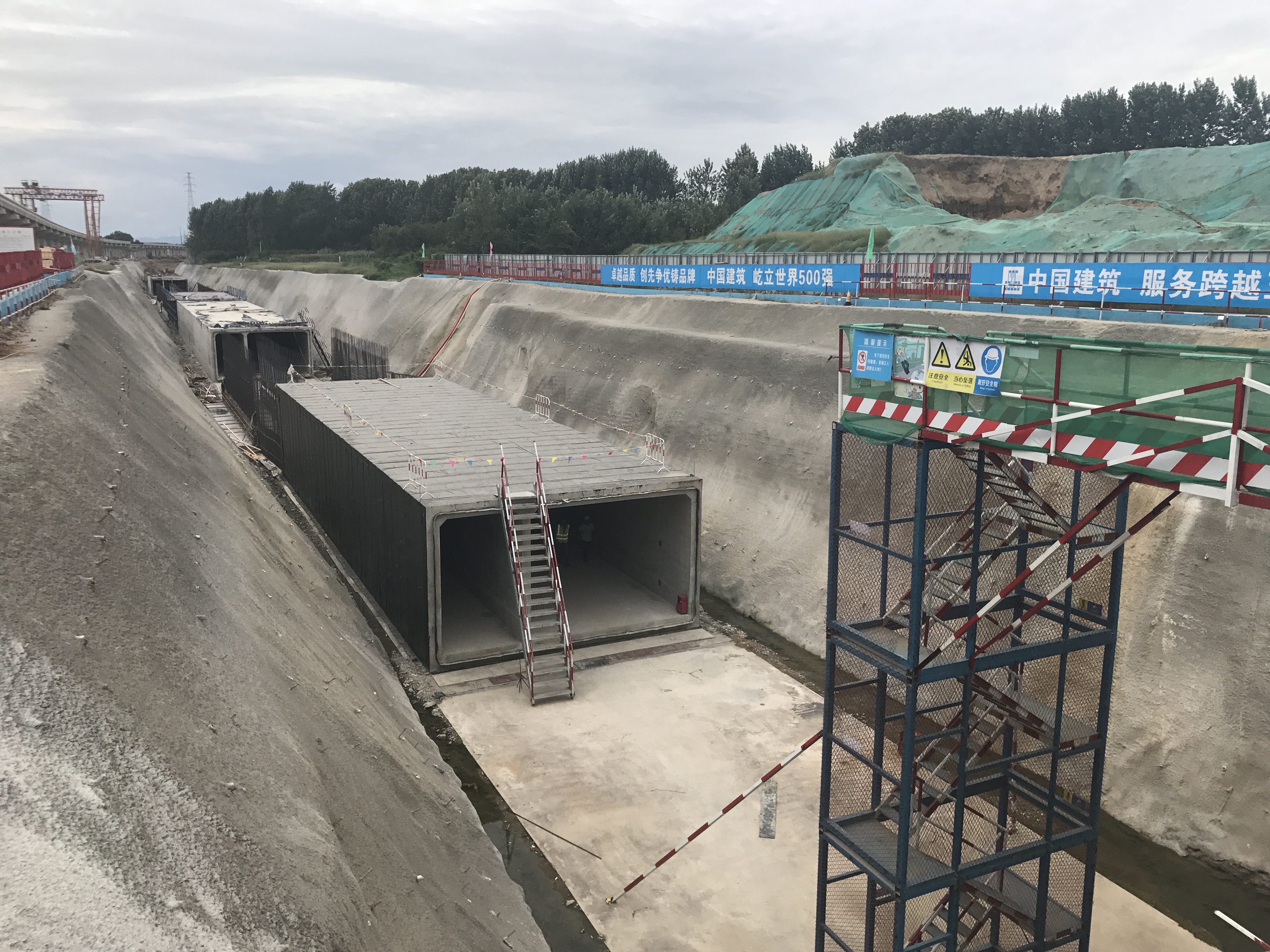 青岛今年计划建21个地下综合管廊 已开工16个