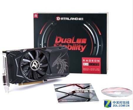 畅玩国服CSGO 迪兰（Dataland）RX 560D 超能4G显卡火爆热销 