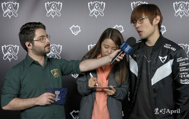 安掌门采访:输给了RNG迫使我们进步_esports