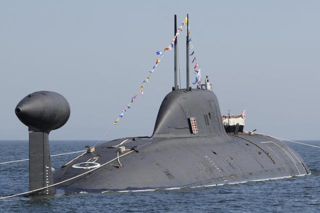 印度3年玩坏俄万吨核潜艇 俄又赚维修费6亿美元