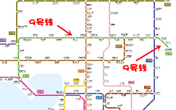 青岛16条地铁线路站点及通车时间大汇总请收好