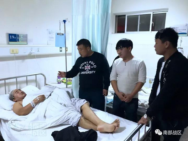 河南商丘一司机肇事逃逸,在家休假的现役军人