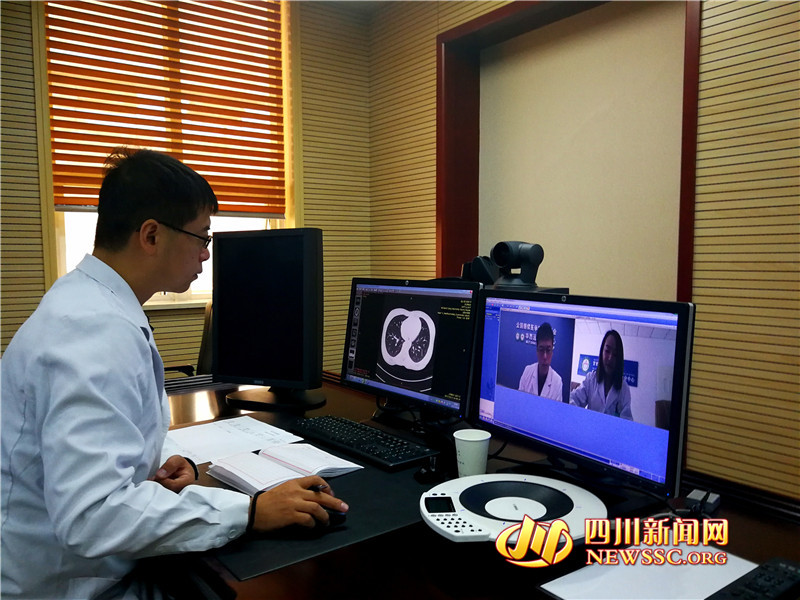 【十九大时光】网络门诊打破时空局限 患者用