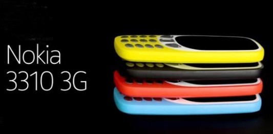 经典贪吃蛇回来了 诺基亚3310美国开售 