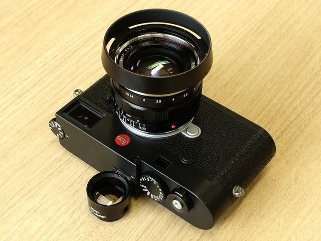 福伦达推出徕卡M卡口40mm F1.2镜头 