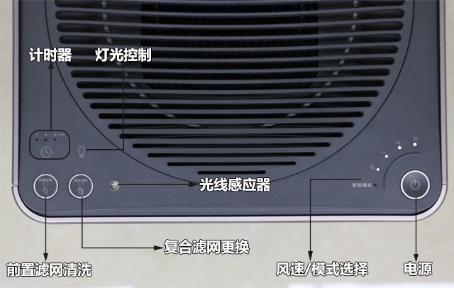 简洁设计卓越性能 理想的空气净化器体验 