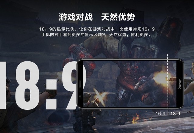 全面屏牺牲前置指纹 但这些特性够你玩 