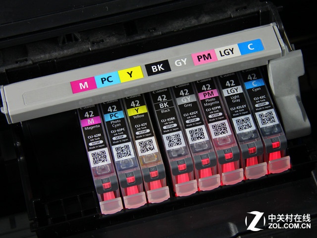 八仙过海:打印机怎么知道没有墨水了?