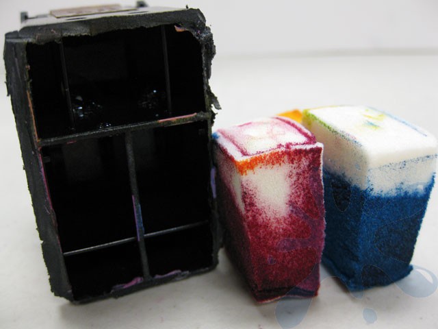 八仙过海:打印机怎么知道没有墨水了?