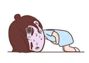 胃疼图片可爱卡通