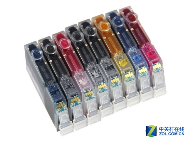 八仙过海:打印机怎么知道没有墨水了?