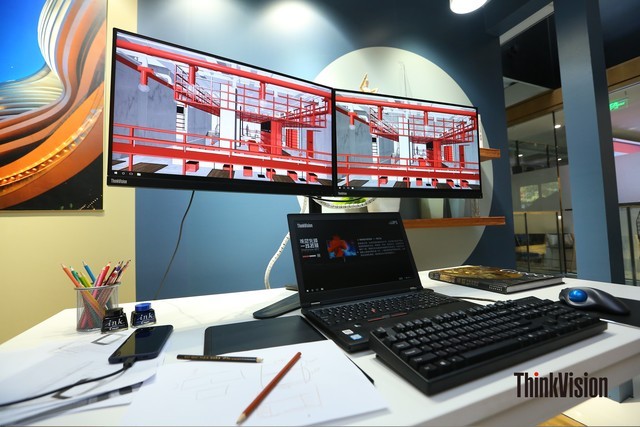 一线开启视觉新时代 ThinkVision发布6款新品 